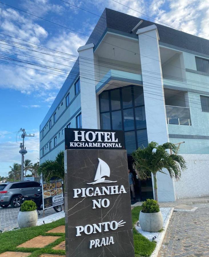 Hotel Kicharme Pontal Fortim Esterno foto